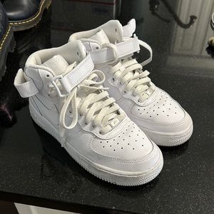 Air Force Ones high tops